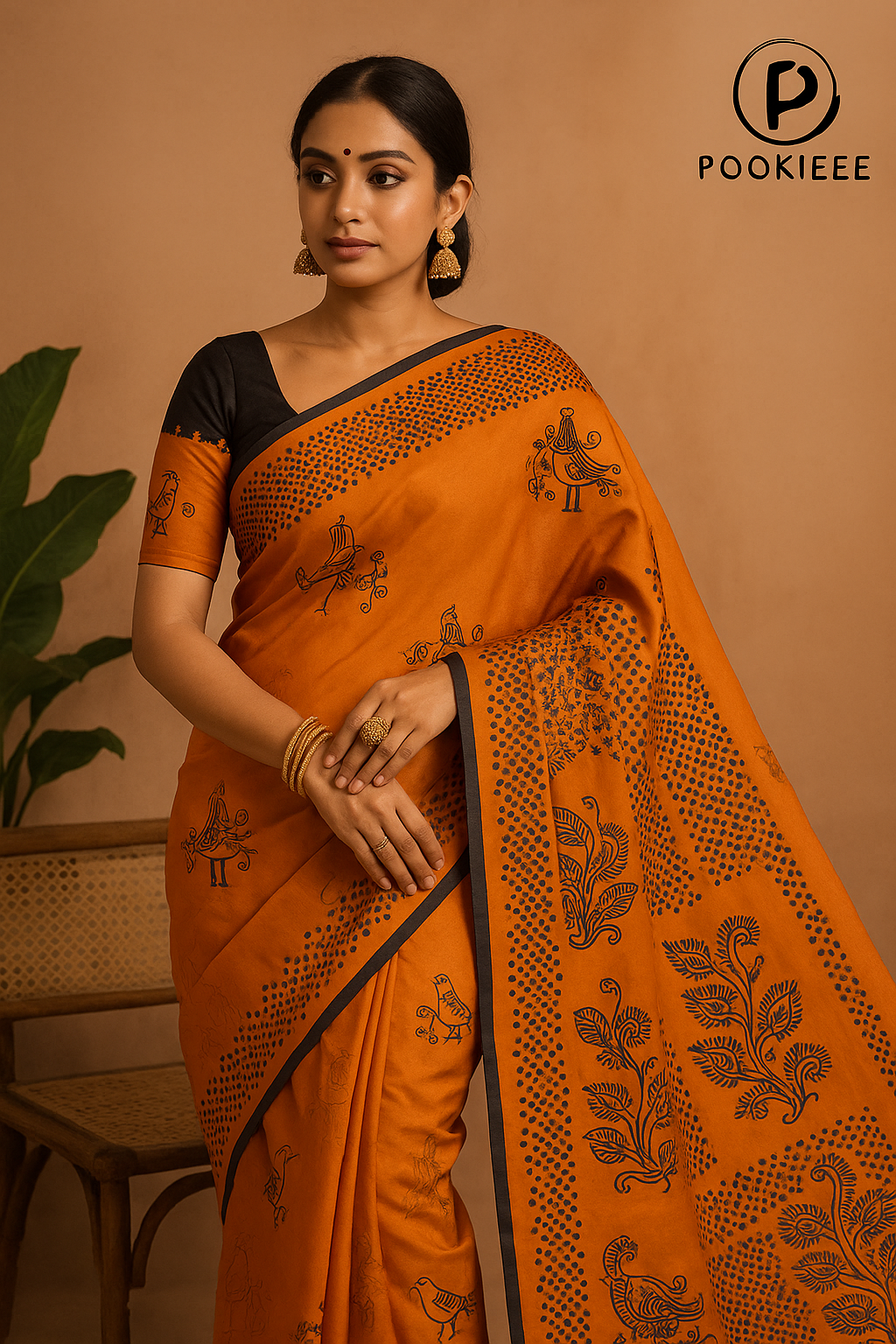 Ultra Soft Cotton Print Saree